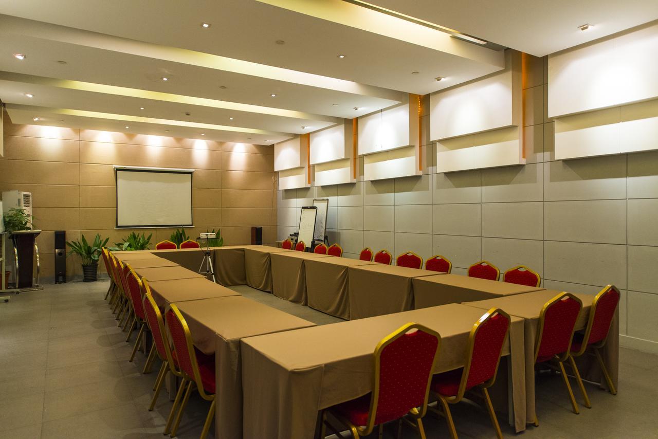 Jinjiang Inn Zhengzhou International Convention Center Jicheng  Buitenkant foto